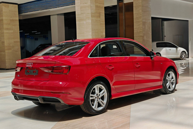 奥迪A3 2019款 Limousine 35 TFSI 时尚型 国VI车身外观6006