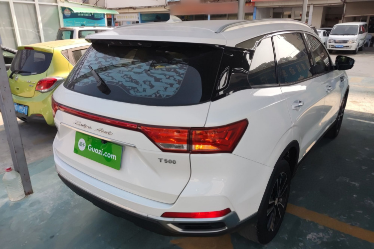 众泰T500 2018款 1.5T 自动豪华型车身外观9