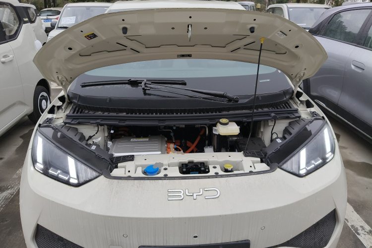 比亚迪 海鸥 2025款 智驾版 305km 自由版局部细节24