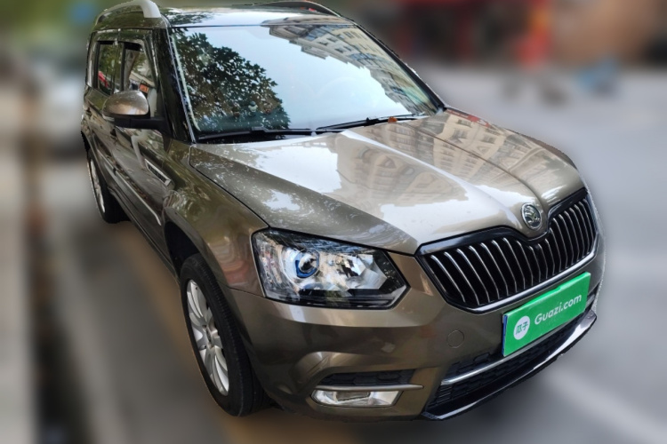 斯柯达 Yeti 2016款 1.4TSI DSG创行版车身外观6002