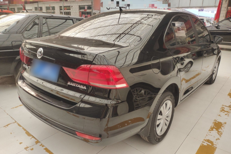 大众 桑塔纳 2019款 1.5L 自动风尚版 国VI车身外观7