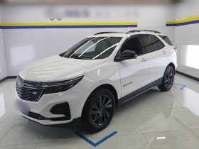 雪佛兰 探界者 2022款 轻混 550T RS 智能拓界版