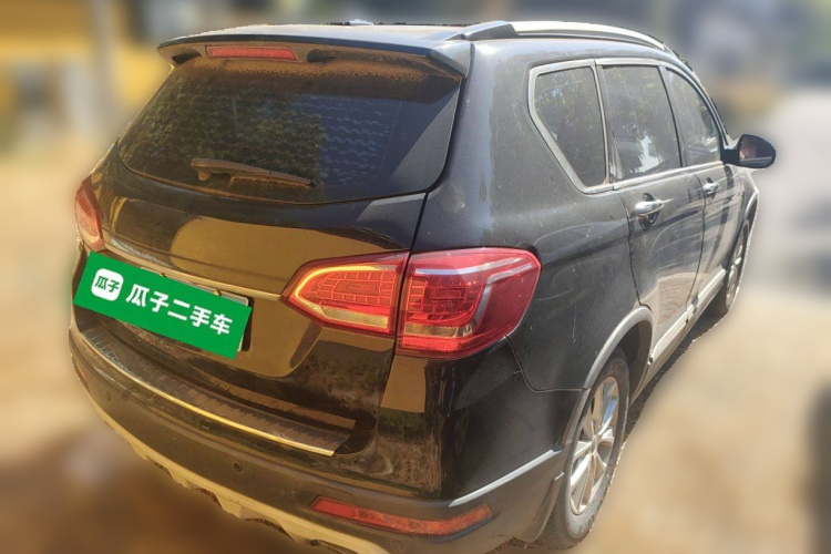 哈弗H6 2018款 红标 运动版 1.5T 自动两驱精英型车身外观6005