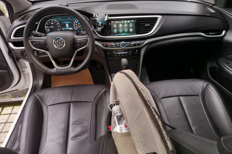 别克 英朗 2019款 18T 自动互联精英型 国V中控内饰12