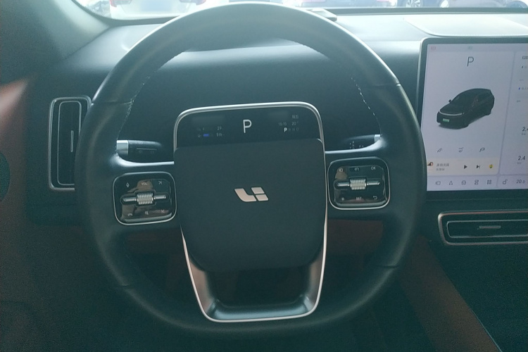理想汽车 理想L7 2024款 Ultra中控内饰13