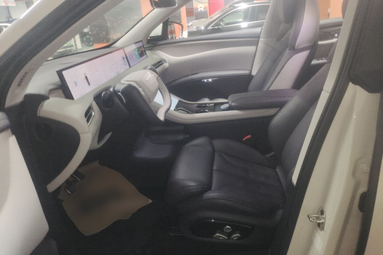 智己汽车 智己LS7 2023款 77kWh Urban Fit后驱版局部细节19