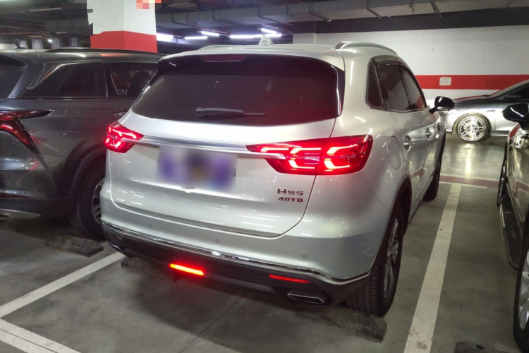 红旗HS5 2019款 2.0T 智联旗享版车身外观7