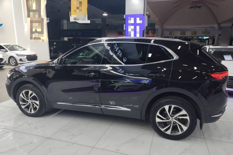 别克 2022款 改款 昂科威S 552T 两驱豪华型车身外观6003