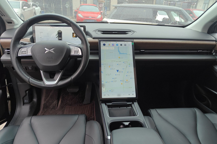小鹏P5 2024款 500Pro版中控内饰7002