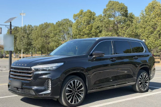 星途揽月 2021款 400T 四驱星尊Pro版 7座