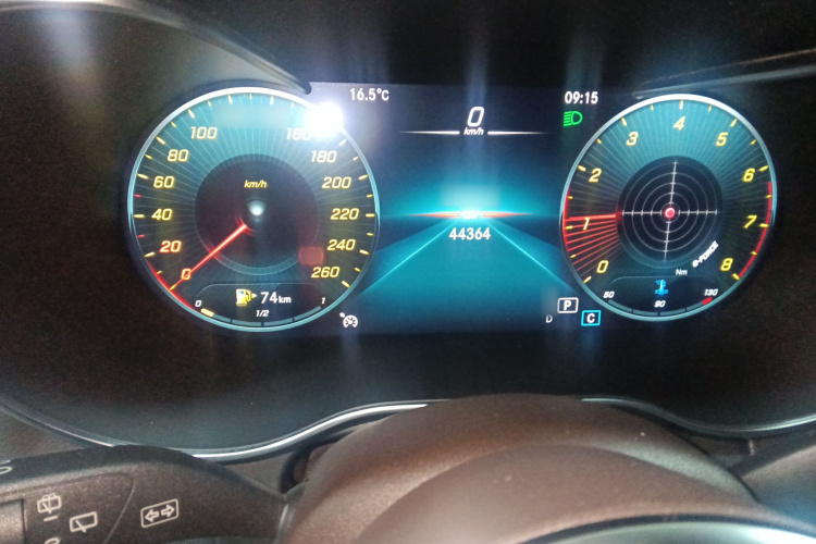 奔驰GLC 2020款 改款 GLC 260 L 4MATIC 豪华型局部细节14