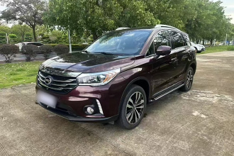 广汽传祺 传祺GS4 2017款 235T 自动两驱豪华智联版