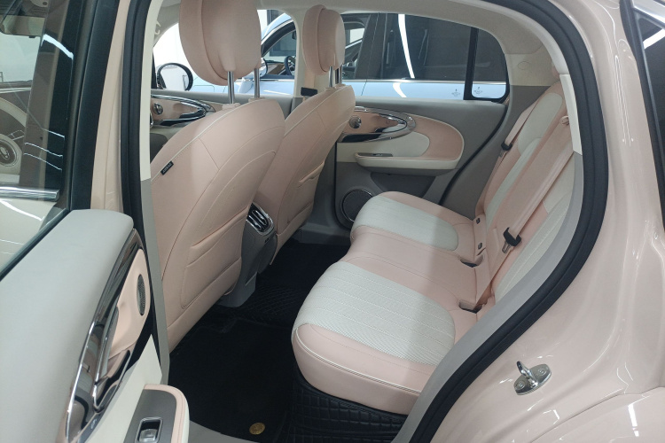 欧拉芭蕾猫 2022款 401km 胡桃夹子版中控内饰21