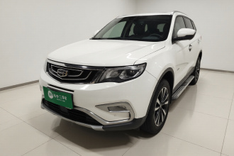 吉利汽车 博越 2016款 1.8TD 自动智尊型