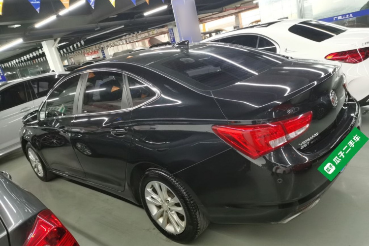 别克 威朗 2018款 三厢 20T 双离合领先型车身外观6003