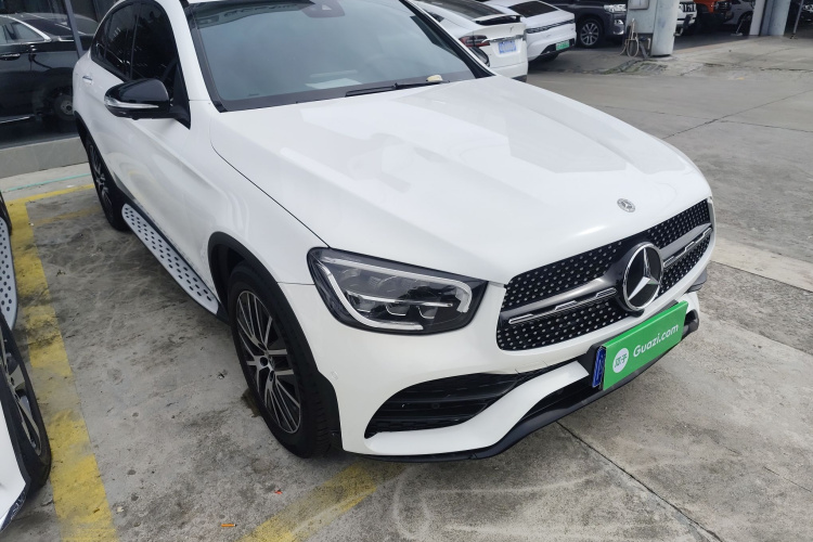 奔驰GLC轿跑 2020款 GLC 300 4MATIC 轿跑SUV车身外观6002