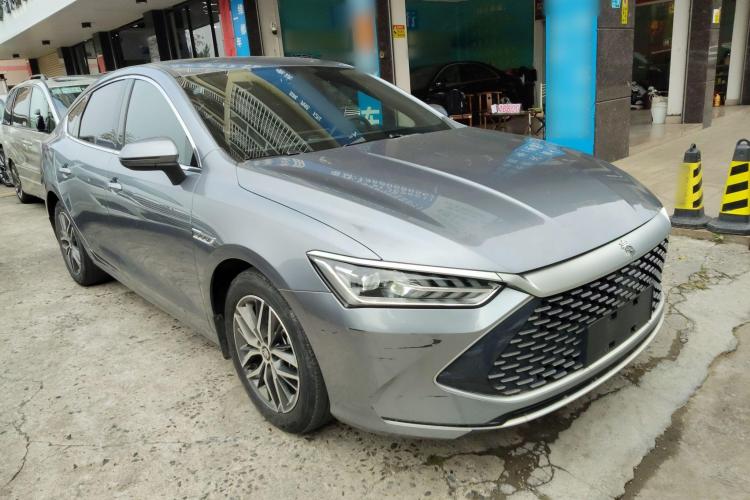 比亚迪 秦PLUS 2021款 DM-i 55KM 旗舰型车身外观6002