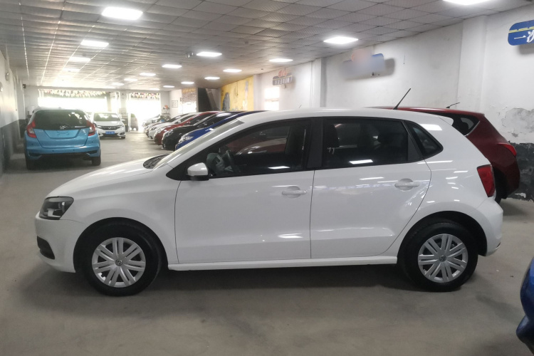 大众 Polo 2016款 1.4L 自动风尚型车身外观6003