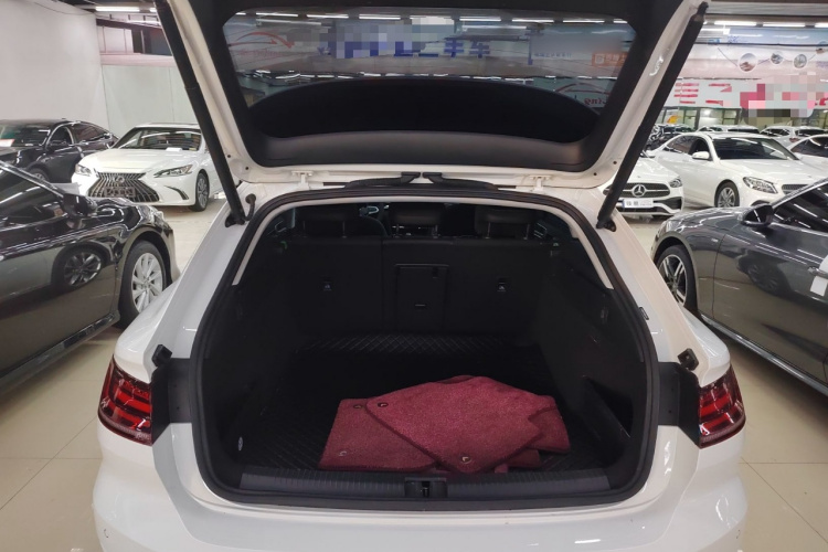 一汽-大众CC 2024款 猎装车 380TSI 猎心版机舱底盘23