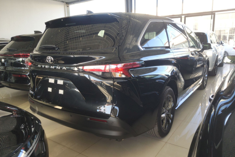 丰田 赛那SIENNA 2026款 2.5L 双擎两驱舒适版车身外观7