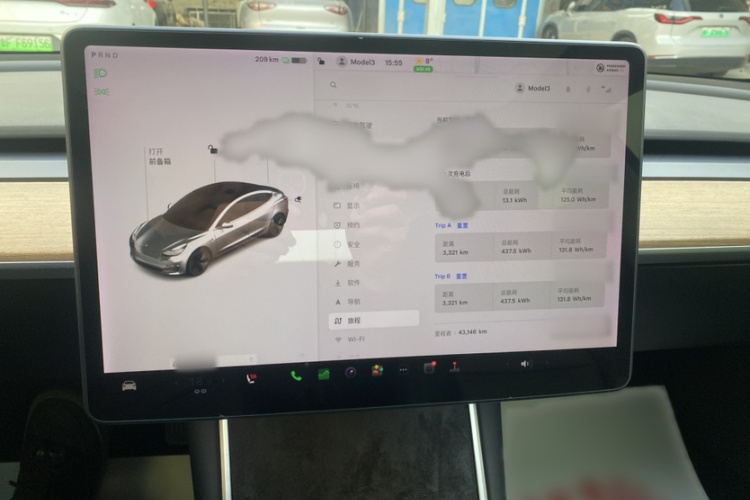 特斯拉 Model 3 2020款 标准续航后驱升级版局部细节16