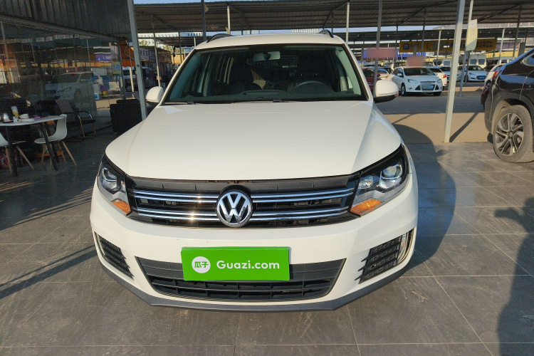 大众 途观 2017款 300TSI 自动两驱丝绸之路风尚版车身外观2