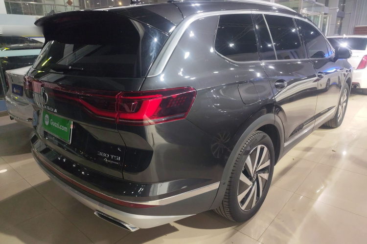 大众 揽境 2022款 380TSI 四驱豪华佳境版Pro 7座车身外观7