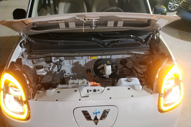 五菱汽车 宏光MINIEV 2025款 四门版 进阶款局部细节24