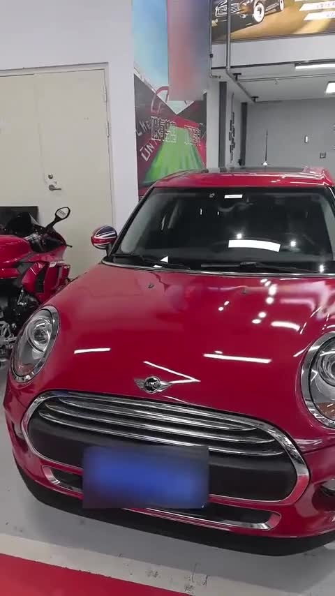 MINI 2016款 1.2T ONE 五门版讲解2