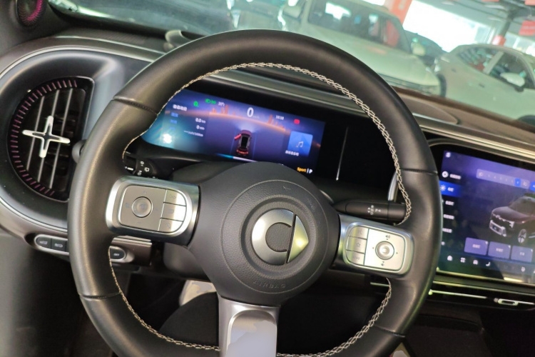 smart精灵#5 2024款 超长续航奇旅 豪华版中控内饰13