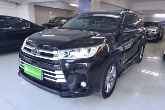 丰田 汉兰达 2018款  2.0T 两驱豪华版 7座 国VI