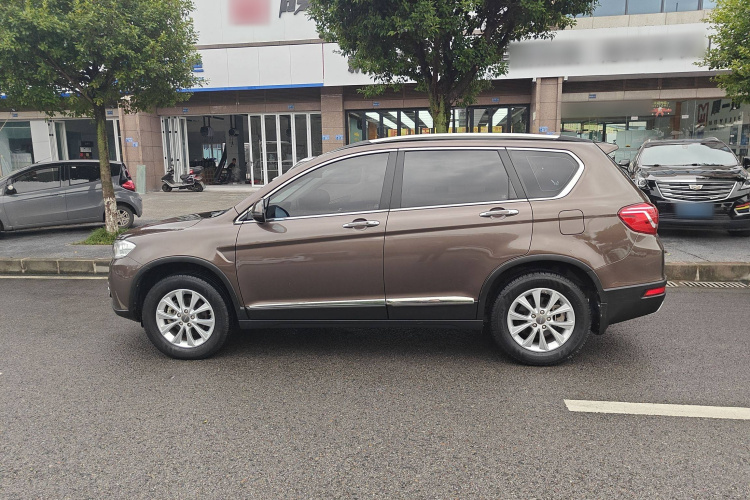 哈弗H6 2018款 红标 运动版 1.5T 自动两驱精英型车身外观4