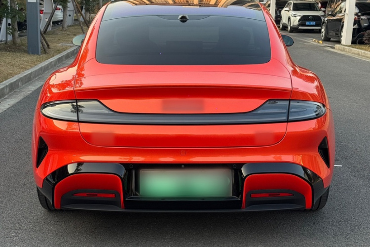 小米汽车 小米SU7 2024款 后驱长续航智驾版车身外观6002