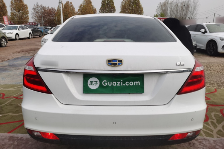 吉利汽车 帝豪 2017款 三厢百万款 1.5L CVT豪华型车身外观6004