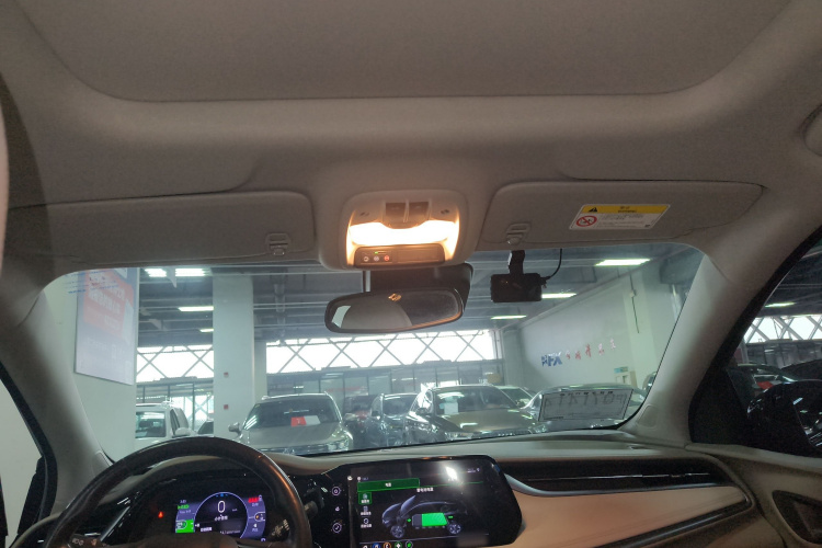 别克 微蓝7 2022款 652E 互联智享型中控内饰22