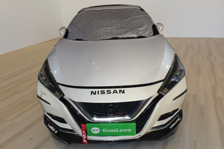 日产 蓝鸟 2016款 1.6L CVT智酷版车身外观2