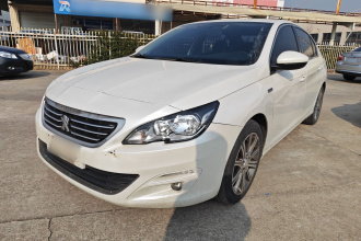 标致408 2015款 1.2T 自动豪华版