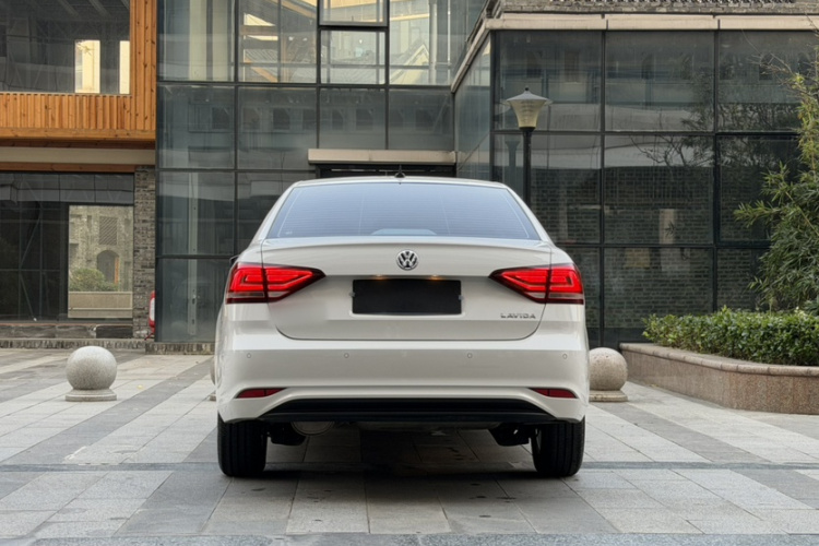 大众 2019款 朗逸启航 1.5L 自动风尚版 国VI车身外观6008