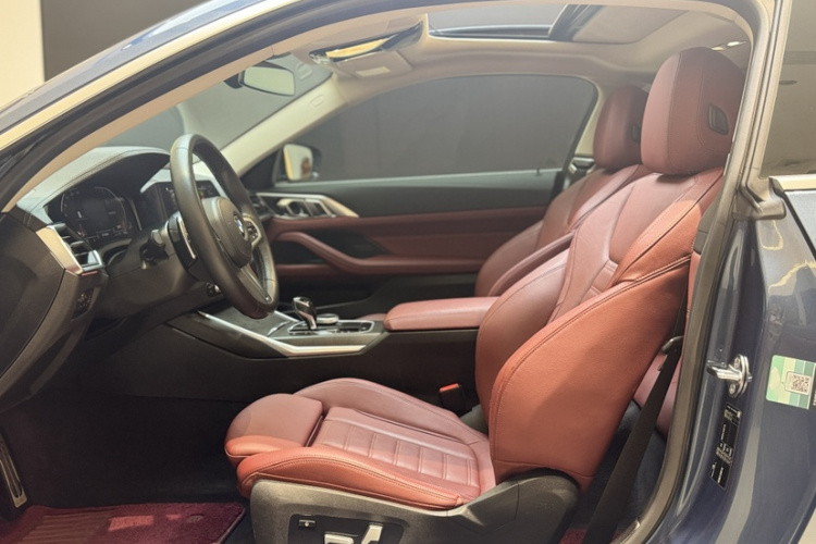 宝马4系 2021款 425i M运动套装中控内饰7001