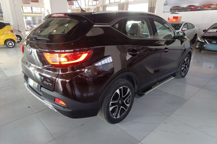 东南DX7 2018款 1.5T 自动荣耀版车身外观7