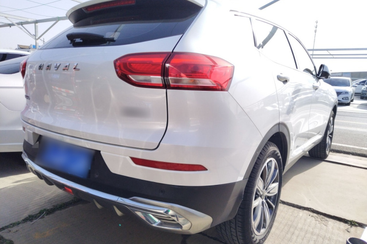 哈弗H6 2021款 1.5GDIT 自动冠军版车身外观7