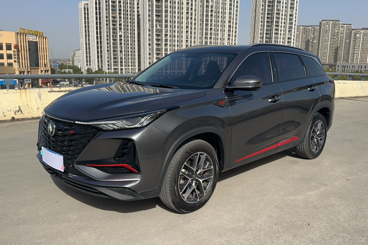 长安CS75 PLUS 2022款 经典版 1.5T 自动先锋型车身外观6003