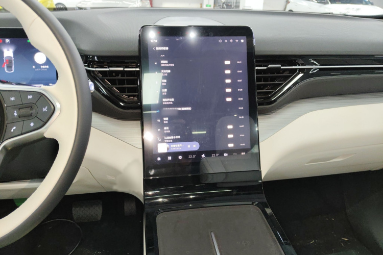 奔腾 悦意07 2025款 150km 心悦版局部细节16