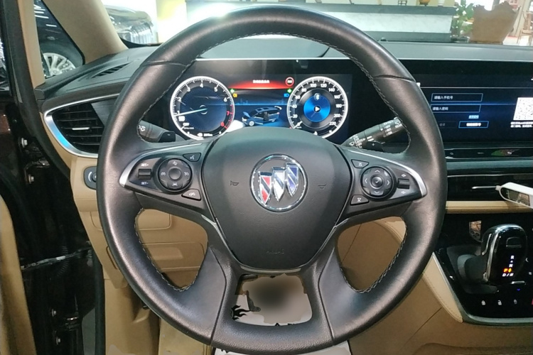 别克GL8 2021款 ES陆尊 653T 豪华型中控内饰13