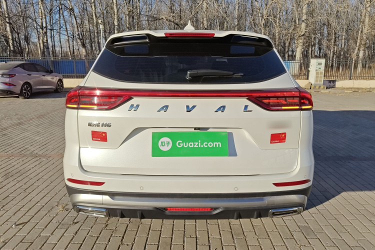 哈弗H6 2021款 国潮版 1.5GDIT 自动冠军版车身外观6