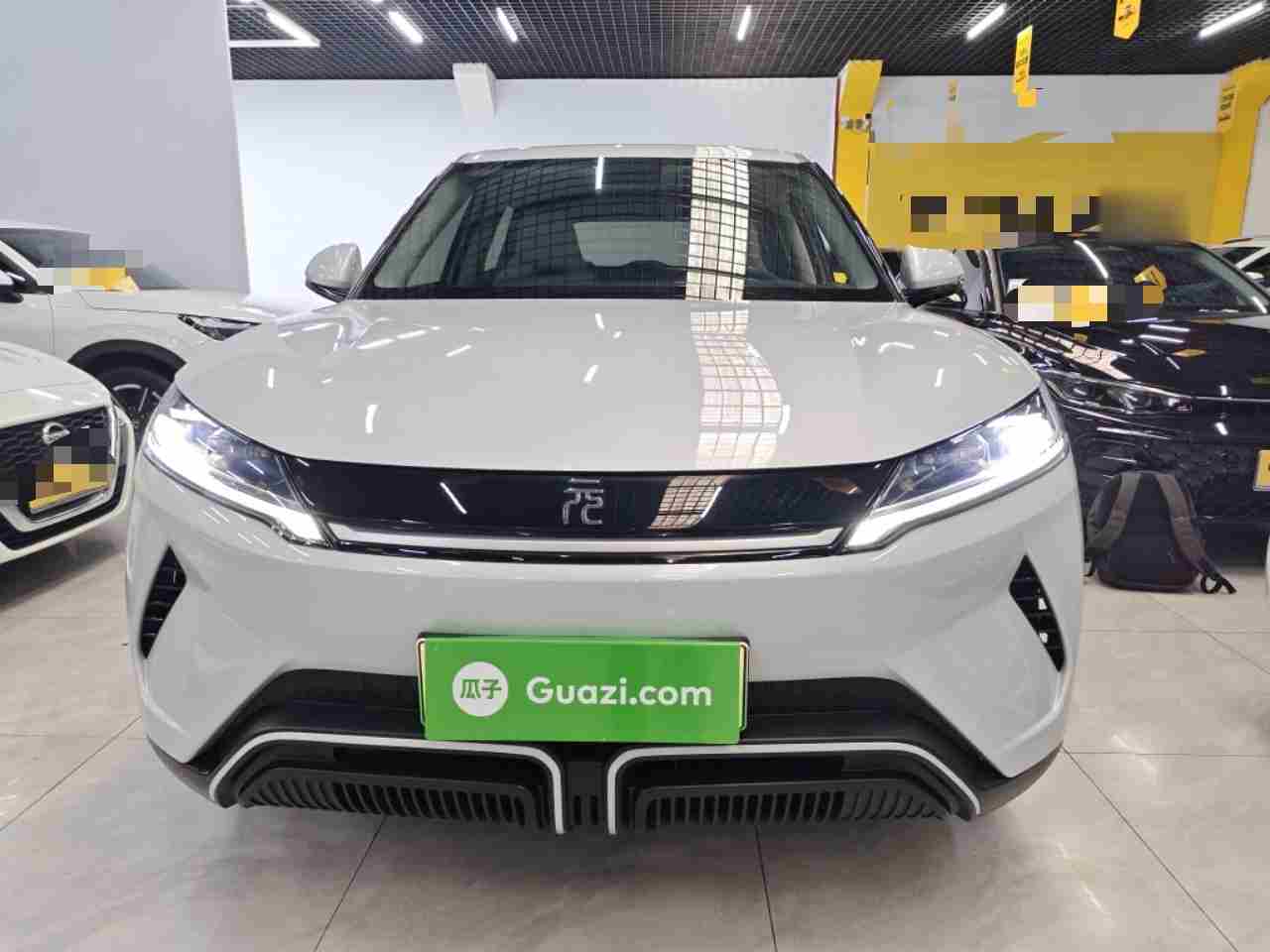 枣庄二手比亚迪元UP 2024款，电车代步的体面新解法