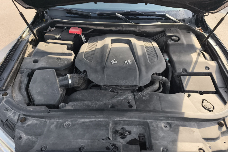 红旗H7 2021款 1.8T 公务版局部细节24