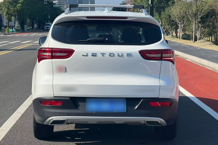 捷途X70 2019款 1.5T DCT悦行版车身外观6004