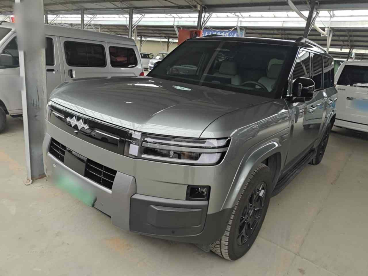 方程豹 钛7 2025款 190KM四驱Max版(2)