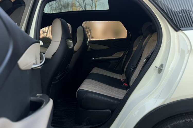 比亚迪 海豚 2021款 405km 时尚版中控内饰7004